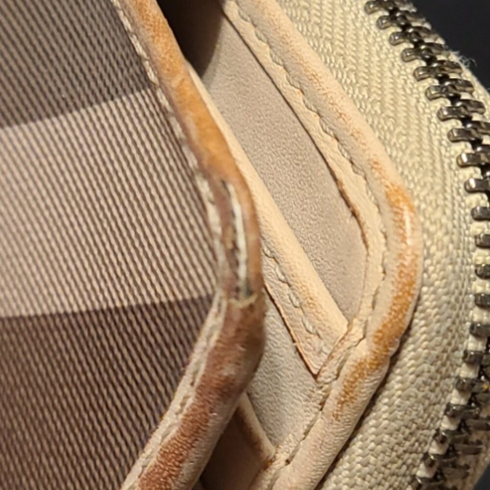 Burberry Nova Check Smokey Taupe small wallet - Picture 15 of 16